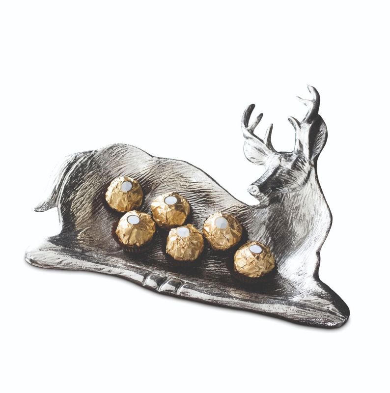 Stag Silhouette Nibbles Dish | PERFECTLY IMPERFECT