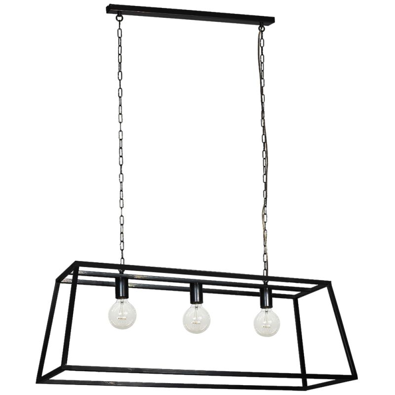 Vienna Triple Trapeze Chandelier Frame