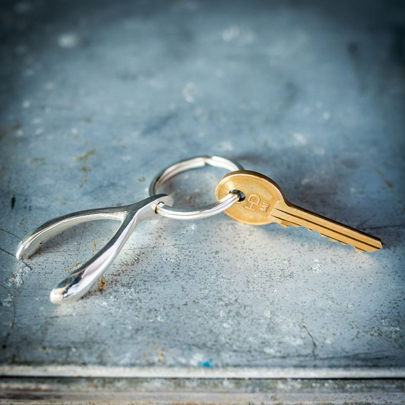 Wishbone Keyring