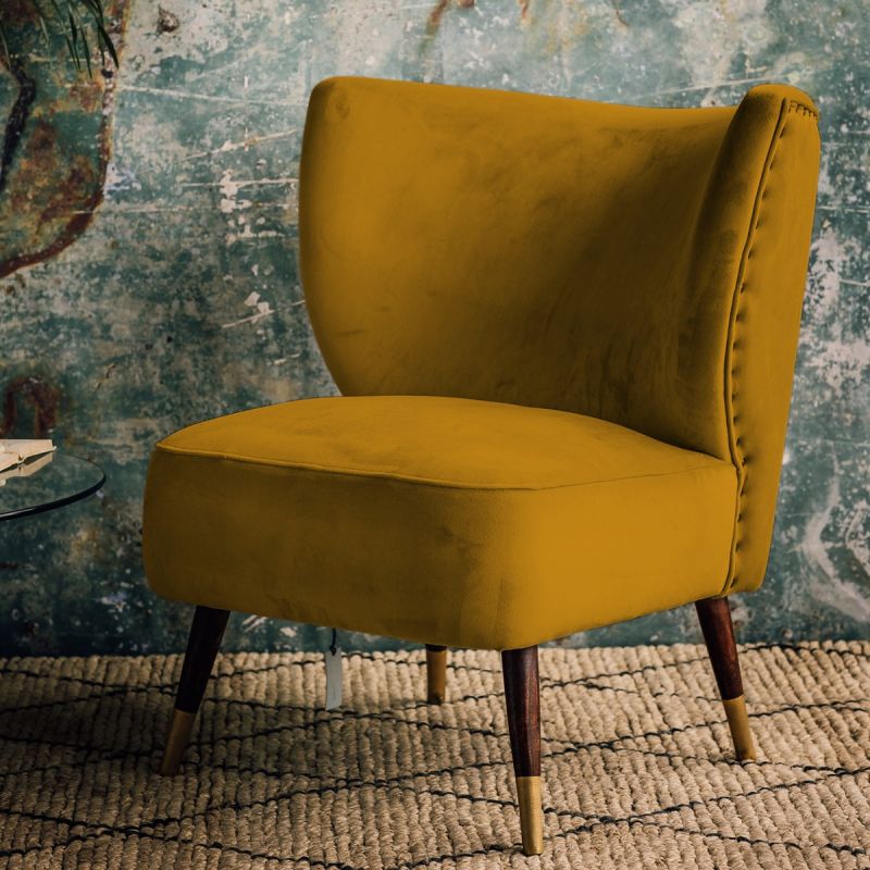 Westbury Turmeric Yellow Chair | Ex Display