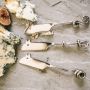 Set of 3 Atelier Mini Mouse Cheese Knives 