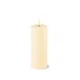 LED Candle - Cream - 10cm height