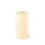 LED Candle - Cream -20cm/10cm dia