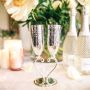 Heart Lovers Champagne Flute Cups 