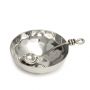 Sugar Bowl & Polished Knot Spoon Set 