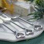 Amore Set Of 3 Mixed Cheese Knives