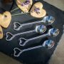 Amore Coffee Spoon Four Piece Set 