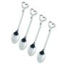 Amore Coffee Spoon Four Piece Set 