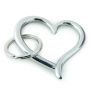 Amore Heart Keyring 