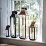 Burnished Copper Small Tonto Lantern