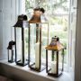 Burnished Copper Large Tonto Lantern