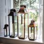 Burnished Copper Medium Tonto Lantern 