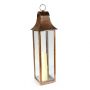Burnished Copper Large Tonto Lantern