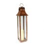 Burnished Copper Medium Tonto Lantern 