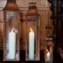 Burnished Copper Medium Tonto Lantern 