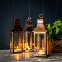 Mini Tonto Lantern - Burnished Copper