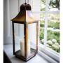 Burnished Copper Small Tonto Lantern
