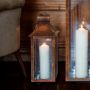 Burnished Copper Small Tonto Lantern