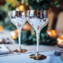 Pair of Hammered Wine Goblets | PRE-ORDER - DUE AUGUST