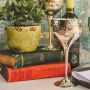 Set of Six Hammered Wine Goblets | MULTI-BUY | PRE-ORDER - DUE MID AUGUST