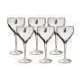 Set of Six Hammered Wine Goblets | MULTI-BUY | PRE-ORDER - DUE MID AUGUST