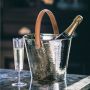 Champagne Hammered Wine Cooler 