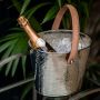 Champagne Hammered Wine Cooler 