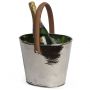 Champagne Hammered Wine Cooler 