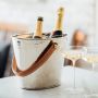 Champagne Hammered Wine Cooler 