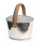 Champagne Hammered Ice Bucket 