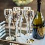 Set of Six Champagne Goblets | MULTI-BUY 