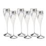 Set of Six Champagne Goblets | MULTI-BUY 