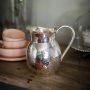 Medium Champagne Hammered Jug | PERFECTLY IMPERFECT