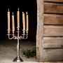 Extra Small Classic 5 Arm Candelabra 