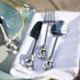 Hammered Knot Seven Piece Place Setting