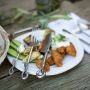 Leaf Seven Piece Place Setting