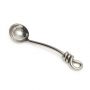 Polished Knot Sugar Spoon