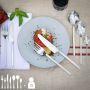 Millennium Polished 84 Piece Cutlery Set