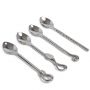 Coffee Spoon Mixed Design Four Piece Set 