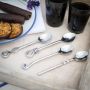 Coffee Spoon Mixed Design Four Piece Set 