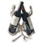 Antler Double Bottle Holder