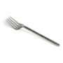 Round Hammered Dessert / Appetiser Fork 