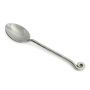 Hammered Shell Dessert Spoon