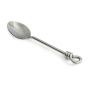 Polished Knot Dessert Spoon