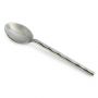 Round Hammered Dessert Spoon