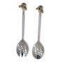 Beehive Salad Servers 