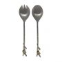 Woodland Bee Set Of Salad Servers