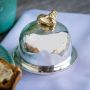 Queen Bee Small Domed Butter Dish