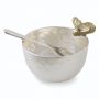 Queen Bee Small Hammered Bowl & Spoon | PRE-ORDER - DUE LATE AUGUST