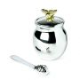 Queen Bee Honey Pot with Spreader